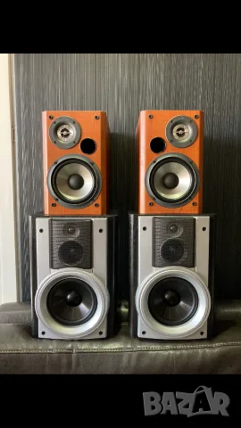 SONY+AIWA  bookshelf speakers Тонколони