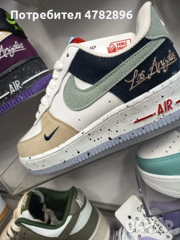 Nike Air Force, снимка 4 - Кецове - 54033809
