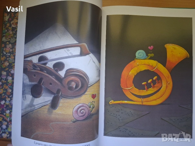 4 италиански книжки за деца, снимка 7 - Настолни игри - 54901950