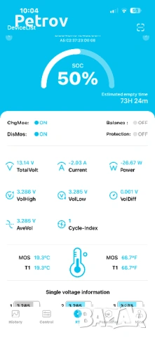 Продавам висок клас литиево-железен фосфат (LiFePO4) батерия Sandisolar, снимка 5 - Части - 54599932