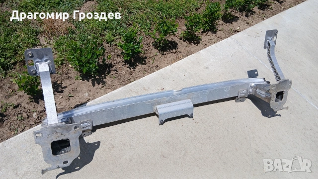 Алуминиева основа за предна броня за Peugeot 2008 I / Пежо 2008 (2012-2019), снимка 5 - Части - 54725199