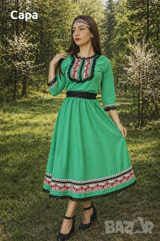 Подарете си не просто облекло, а частица от българската душа! ❤️  , снимка 3 - Сукмани - 54664370