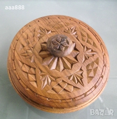 Кутия за бижута дърворезба, снимка 3 - Други - 54998650