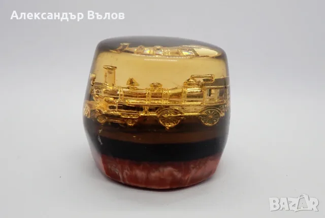 Стара Топка Скоростен Лост Лада Трабант Соц Локомотив, снимка 14 - Други ценни предмети - 55310545