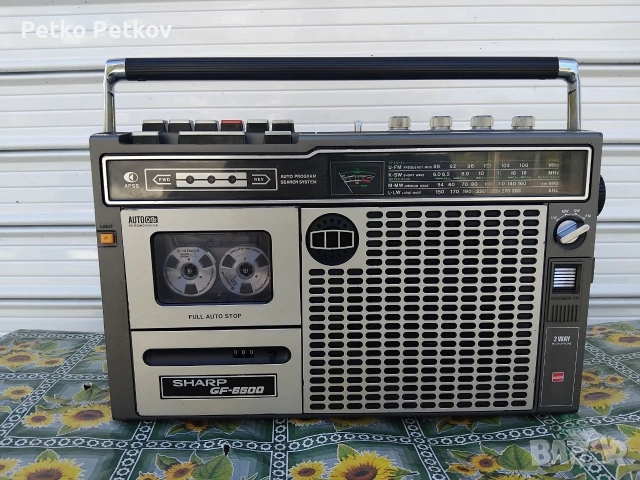 SHARP GF- 6500 JAPAN. 1978 г 