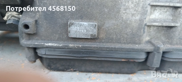 Автоматична скоростна кутия за Мерцедес w203, снимка 6 - Части - 54828375