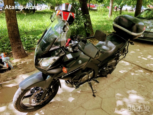 Suzuki Vstrom DL650, снимка 4 - Мотоциклети и мототехника - 54458971