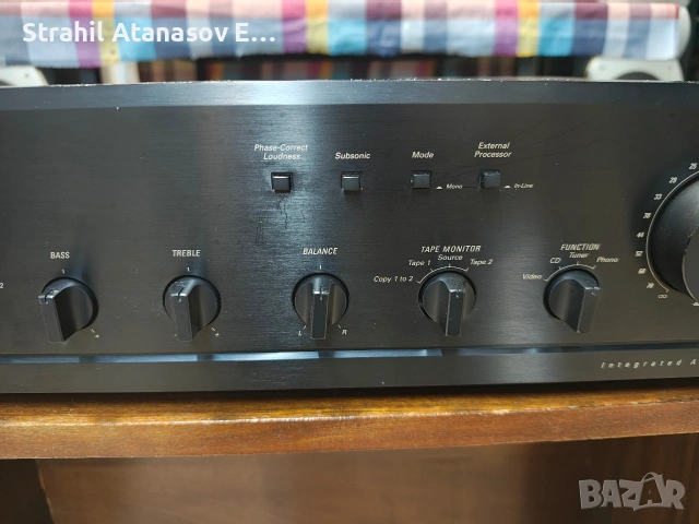Harman/kardon HK 6500 Стерео Усилвател , снимка 5 - Ресийвъри, усилватели, смесителни пултове - 54993228