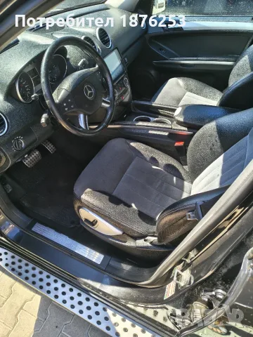 Mercedes-Benz ML 320 CDI, снимка 11 - Автомобили и джипове - 55576072