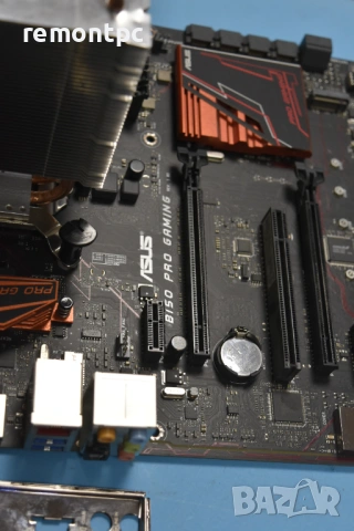 Дънна платка ASUS B150 PRO GAMING, снимка 10 - Дънни платки - 54354393