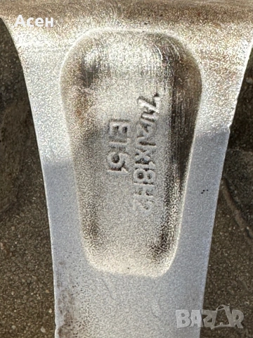 Джанти 18" 7.5J ET51 Шкода 5x112, снимка 11 - Гуми и джанти - 54316395