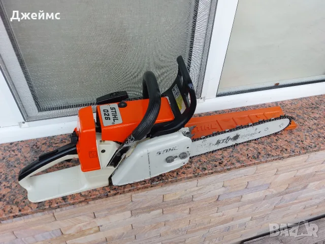 Верижен трион Stihl 026, снимка 7 - Градинска техника - 55553626