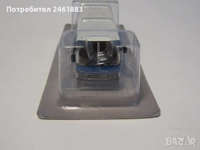 1/72 Легендарните автобуси метална количка автобус Ikarus 250. Нов, снимка 5 - Колекции - 54117978