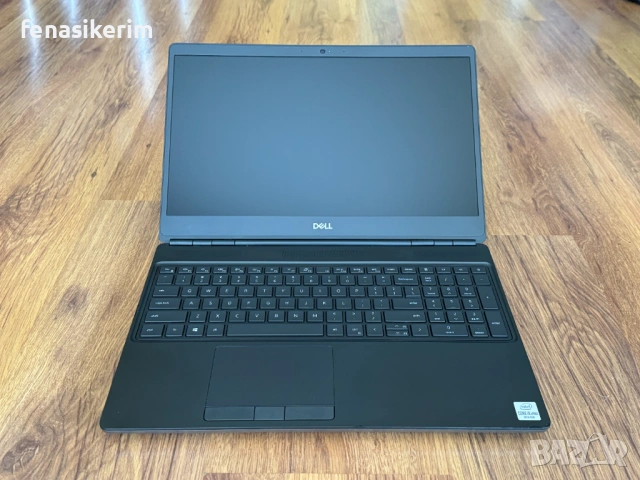 15.6' Full HD Core i9-10885H DELL Precision 7550 @ 32GB DDR4/512GB NVMe/RTX 3000 6GB/Бат 6ч, снимка 3 - Лаптопи за работа - 54652620