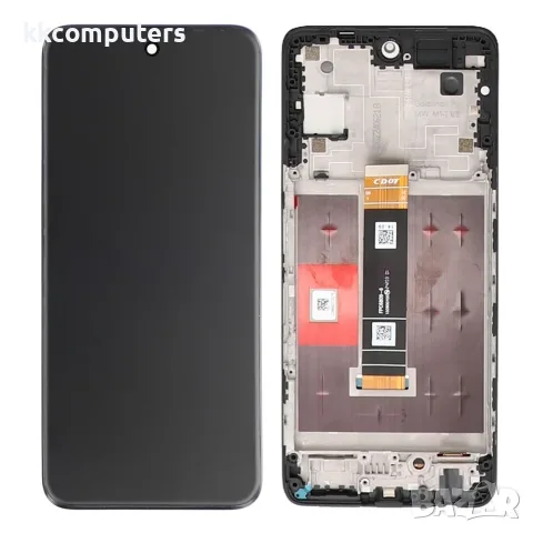 OEM LCD Дисплей и Тъч Скрийн с Рамка и Матиран Екран за TCL 50 Pro NxtPaper 5G T803E / T803D