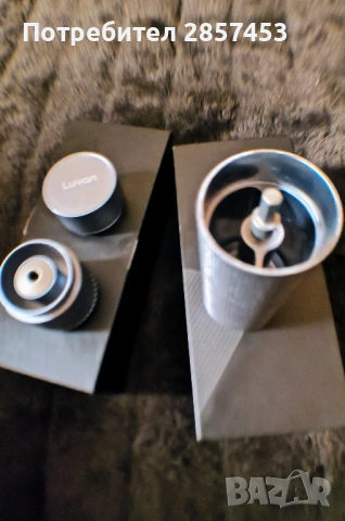 Luvan Salt Grinder / нова / алуминиева ръчна мелничка за сол / adjustable coarseness, снимка 12 - Аксесоари за кухня - 54394217
