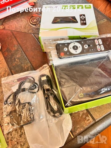 Android tv box.  Андройд тв бокс, снимка 2 - Части и Платки - 54178819