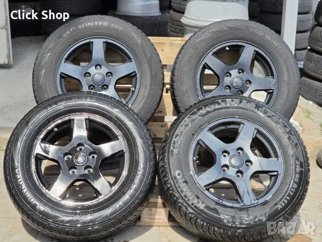 5х127 17 Джанти Jeep Wrangler Commander 5x127, снимка 4 - Гуми и джанти - 54830515