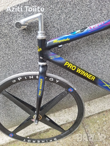 Winer pro wheelset spinergy