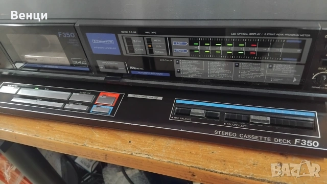 AIWA F350 касетен дек, снимка 4 - Декове - 55133361