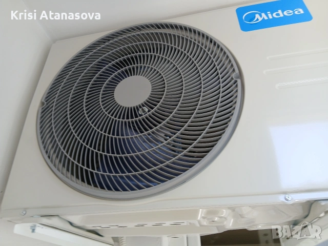 Нов Midea All Easy Pro Nordic 12 000 BTU/h,, снимка 5 - Климатици - 54438019