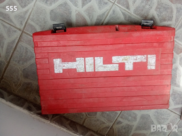HILTI te-6 куфар оригинален , снимка 2 - Куфари с инструменти - 54552428