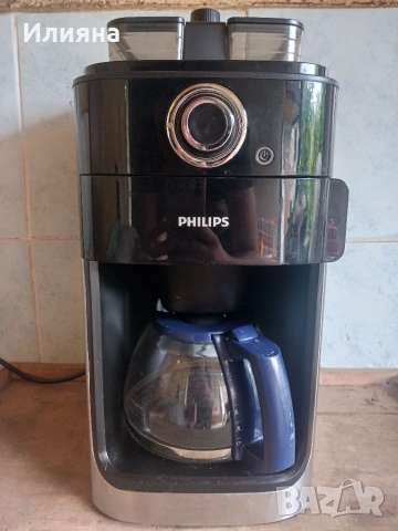  Philips Grind & Brew HD7767 с кафемелачка и кана