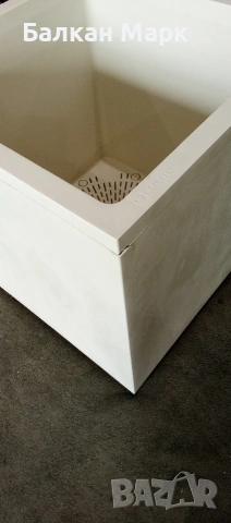 Саксии Deroma Millennium 39x39x39 см – Висок клас, снимка 8 - Саксии и кашпи - 54378343