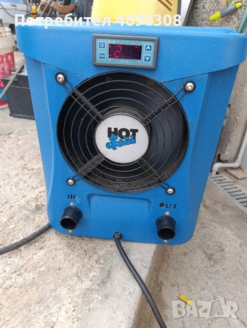термопомпа за басейни hotsplash 2,4kw