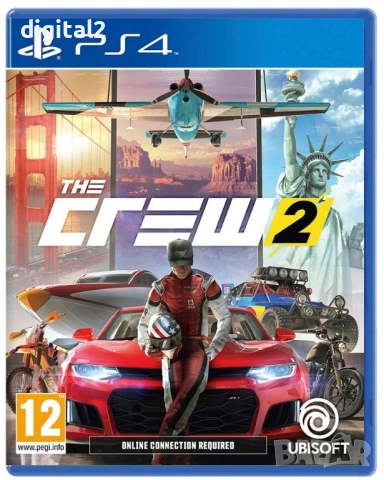 The Crew 2 (PS4) Игра PS4 PS5 Нова Запечатана