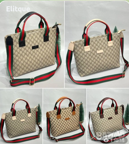 чанти GUCCİ TOTE BAG NEW 35x27CM 