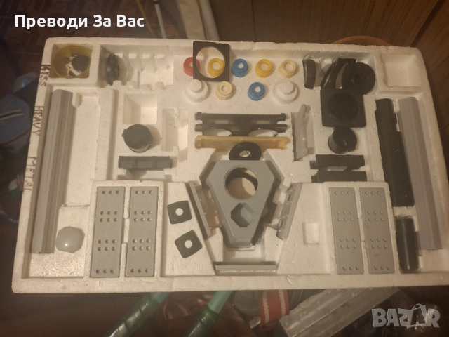 Германски оптически конструктор Optik-Cabinet 80 , снимка 2 - Конструктори - 54166754