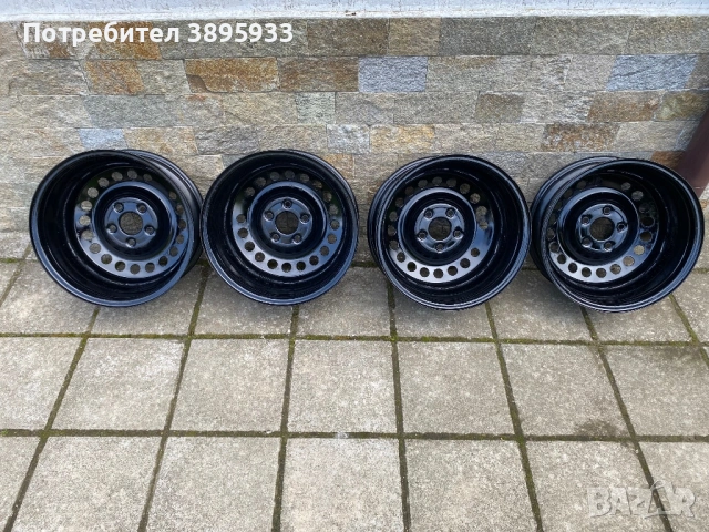 Оригинални стоманени джанти за KIA Hyundai 16”, снимка 6 - Гуми и джанти - 54620282