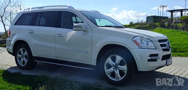 Продавам Мерцедес GL 450-2012 г., снимка 4 - Автомобили и джипове - 48996289