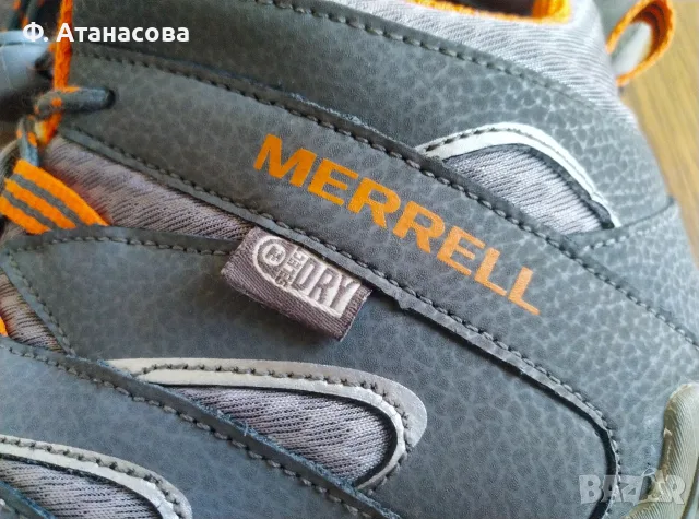 MERRELL Туристически обувки за жена или дете унисекс, размер 37, отлични, снимка 7 - Маратонки - 55340925