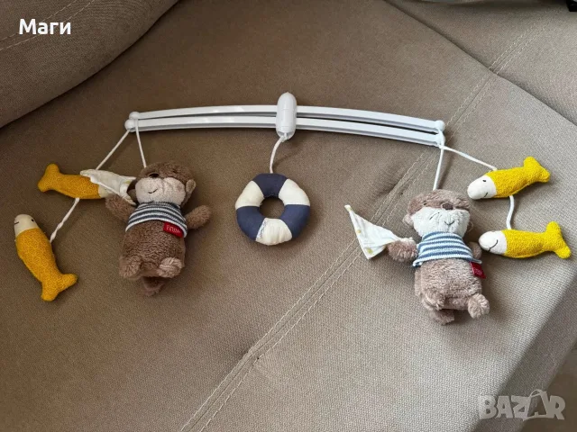 Бебешка музикална играчка въртяща, снимка 2 - Музикални играчки - 55568256