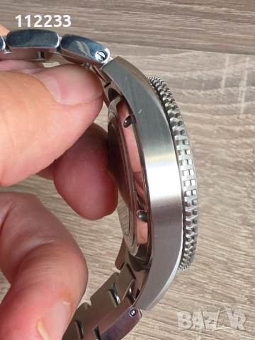БАРТЕР Steinhart Ocean Two Swiss Made Automatic Sellita SW300 (ETA 2892), снимка 8 - Мъжки - 54707182