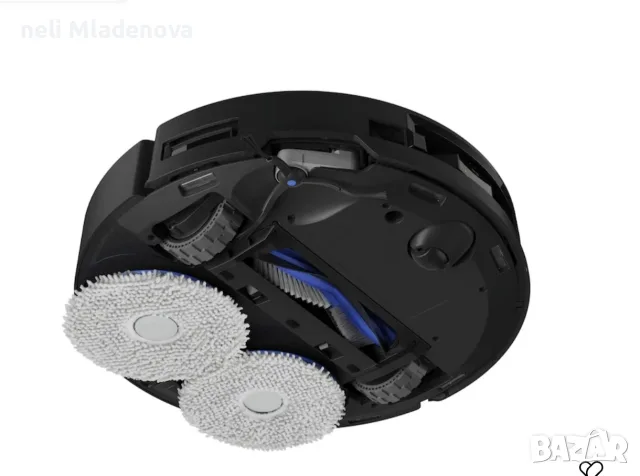 Чисто нов Робот прахосмукачка Ecovacs Deebot T50 Omni – 15000Pa, Моп и Самопочистване, снимка 4 - Прахосмукачки - 55404512