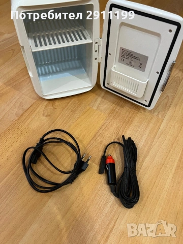 Мини хладилник на 12V и 220V, снимка 4 - Хладилници - 54652433