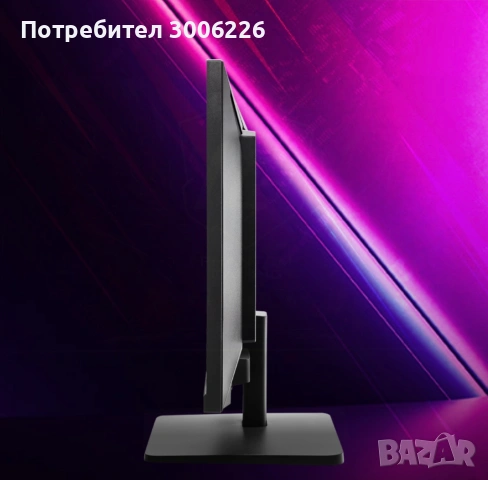 ASRock Phantom Gaming PG27QFT1B , снимка 2 - Монитори - 54376986
