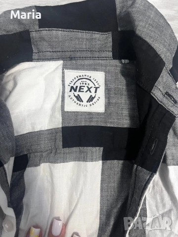 Детска риза NEXT – размер 8 години, снимка 2 - Детски ризи - 55054342