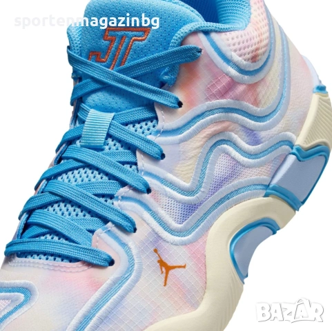 Юношески кецове Nike Jordan Tatum 3 (GS), снимка 7 - Детски маратонки - 54824424