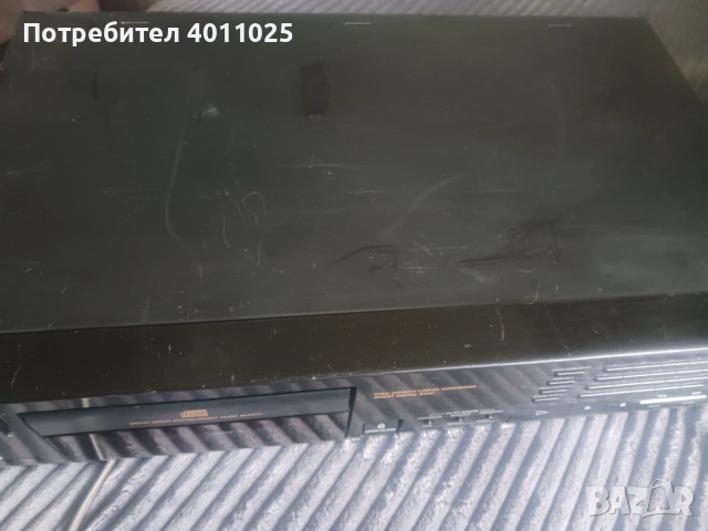 CD плейър SONY CDP-597 с дистанционно, снимка 5 - Ресийвъри, усилватели, смесителни пултове - 54503111