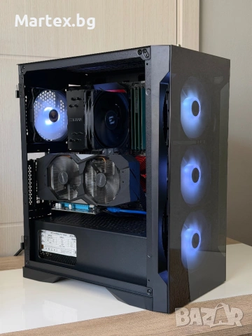 Геймърски компютър i7-8086K, RTX2060, 32GB, снимка 7 - Геймърски - 54459068