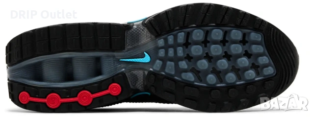 !НОВИ! Nike Air Max 'DN' | Black/Blue | + КУТИЯ, снимка 5 - Маратонки - 54168087
