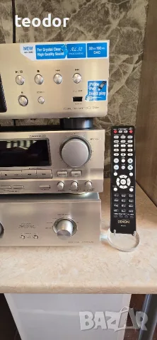 СЕТ**DENON PMA 720 AE**,DENON DCD 720 AЕ**&DENON DRM 740, снимка 6 - Аудиосистеми - 46758482