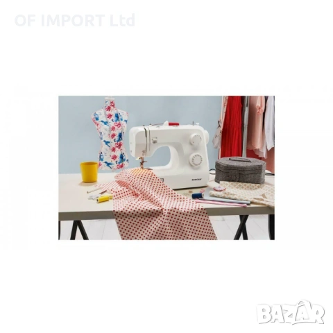 Шевна Машина SILVERCREST SNM 33 C1, снимка 6 - Шевни машини - 54251261