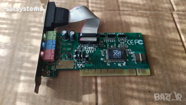 Звукова карта Yamaha XG YMF724B PCI, снимка 5 - Други - 54009055