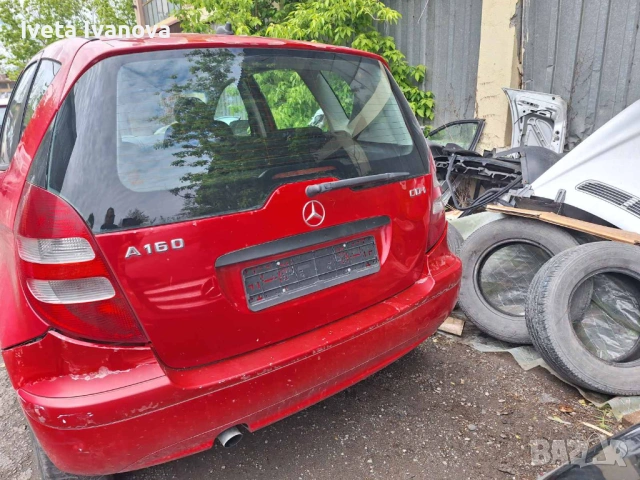 A160d ръчна на части, снимка 2 - Автомобили и джипове - 54381961