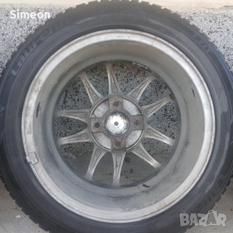 Два чифта джанти с гуми за ford fiesta , снимка 4 - Гуми и джанти - 55006168